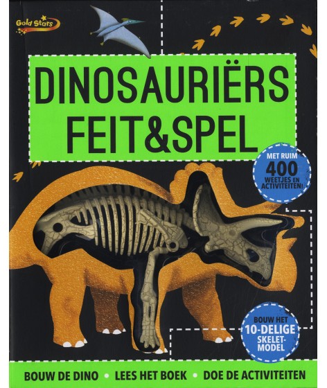 Feit & spel kit Dinosauriers